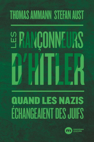 Póster de Hitlers Menschenhändler: Juden als Austauschware