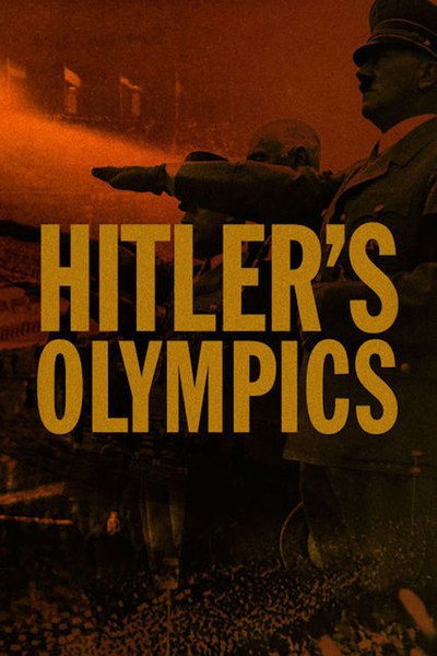 Póster de Hitler's Olympics