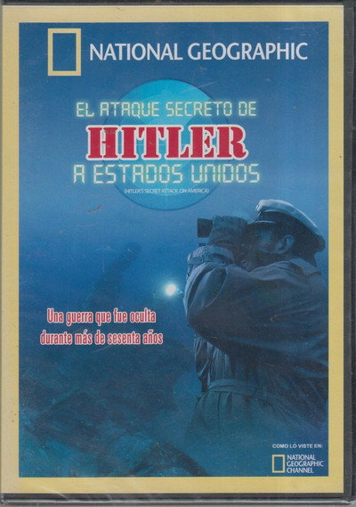 Póster de Hitler's Secret Attack on America