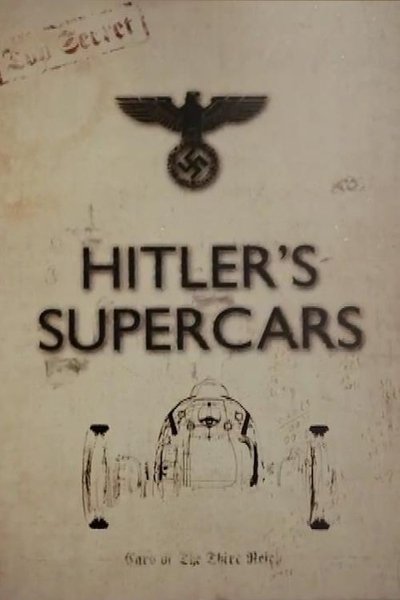 Póster de Hitler's Supercars