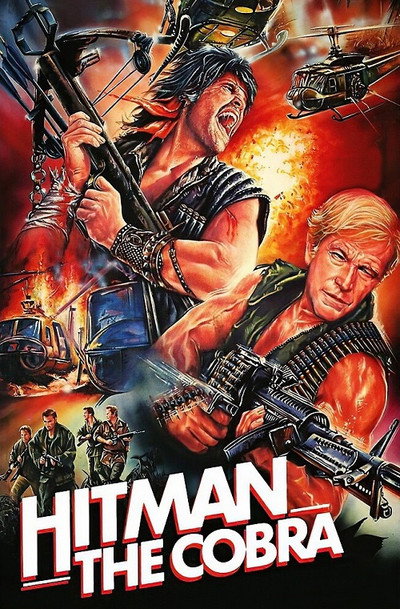 Póster de Hitman the Cobra