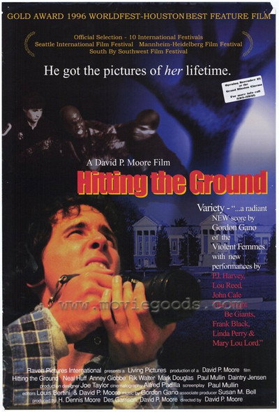 Póster de Hitting the Ground