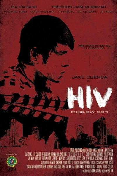 Póster de HIV: Si Heidi, si Ivy at si V