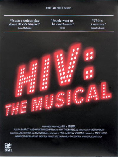 Póster de HIV: The Musical
