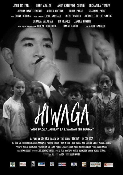 Póster de Hiwaga: Ang paglalakbay sa liwanag ng buhay