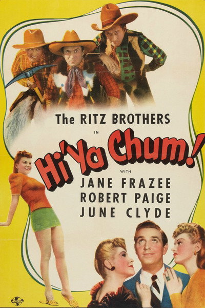 Póster de Hi'Ya Chum