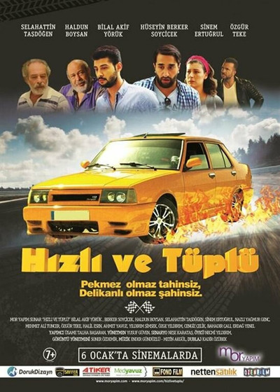 Póster de Hizli ve Tüplü