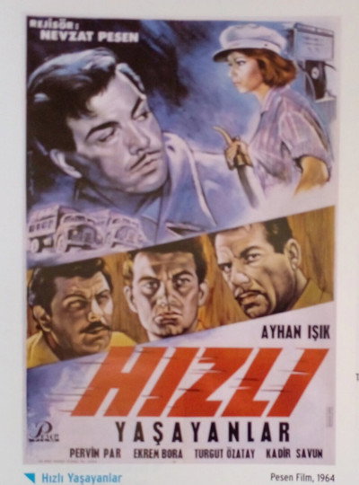 Póster de Hizli yasayanlar