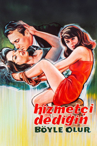Póster de Hizmetçi Dedigin Böyle Olur