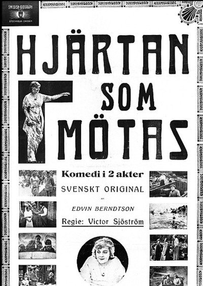 Póster de Hjärtan som mötas