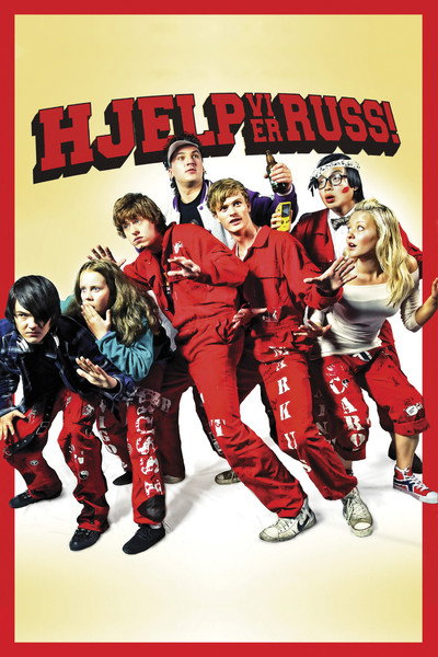 Póster de Hjelp, vi er russ