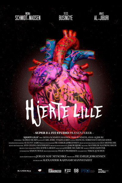 Póster de Hjerte Lille