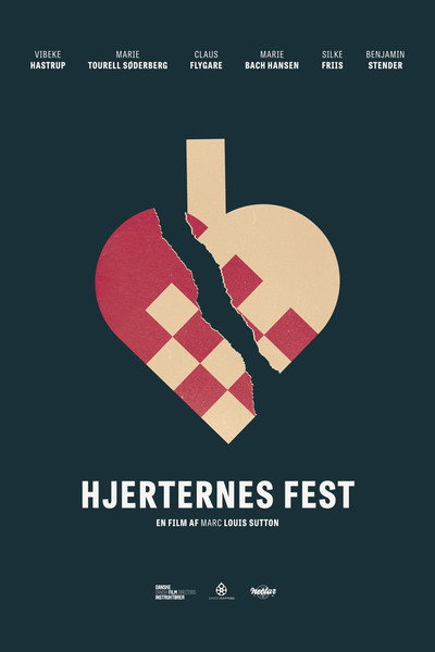 Póster de Hjerternes fest