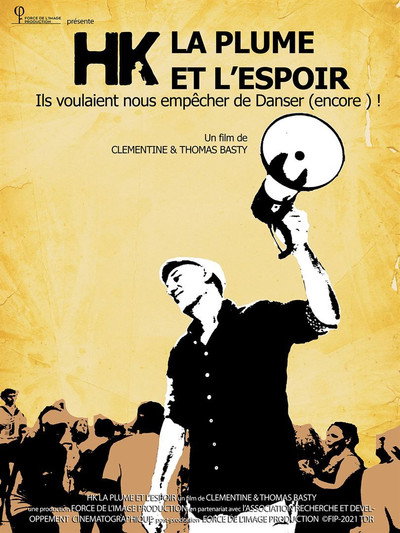 Póster de HK, la plume et l'espoir