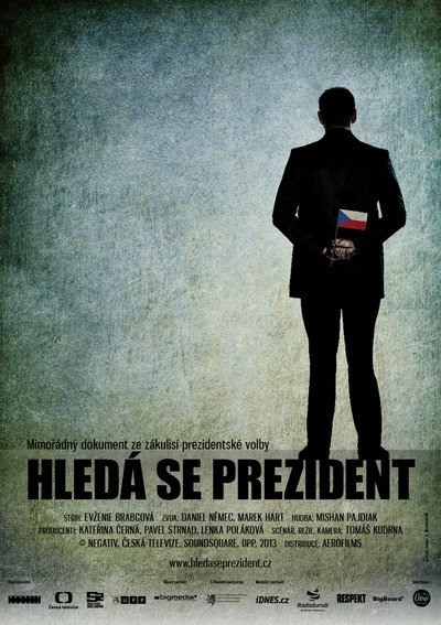 Póster de Hledá se prezident