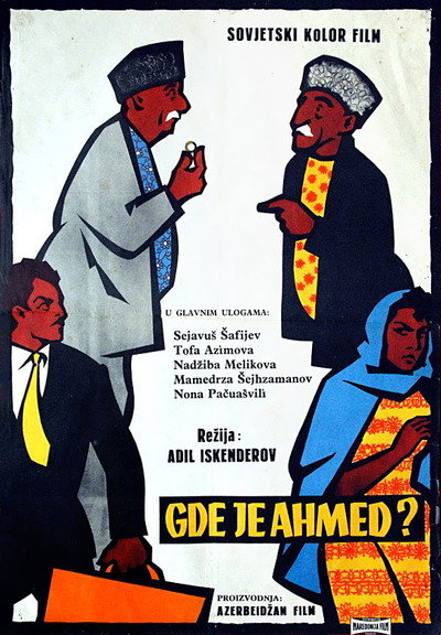 Póster de Ähmäd Haradadir?