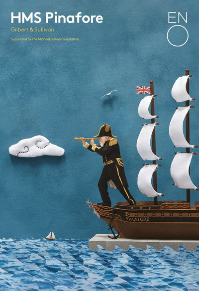 Póster de HMS Pinafore