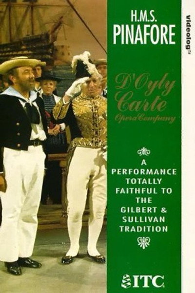 Póster de H.M.S. Pinafore