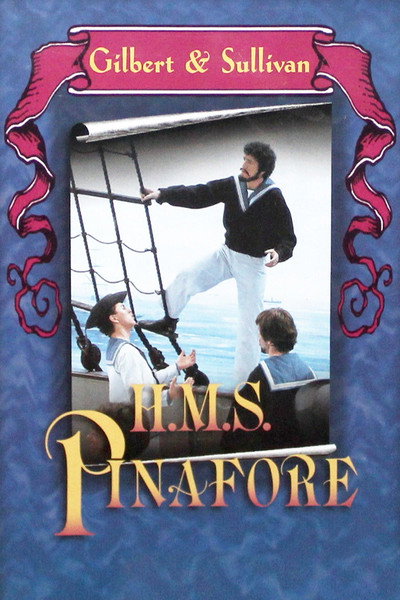 Póster de H.M.S. Pinafore