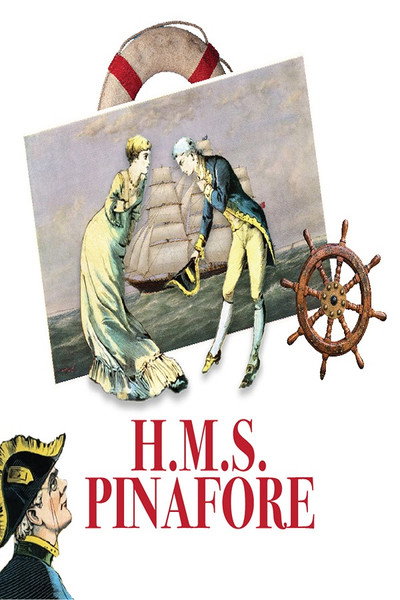 Póster de H.M.S. Pinafore
