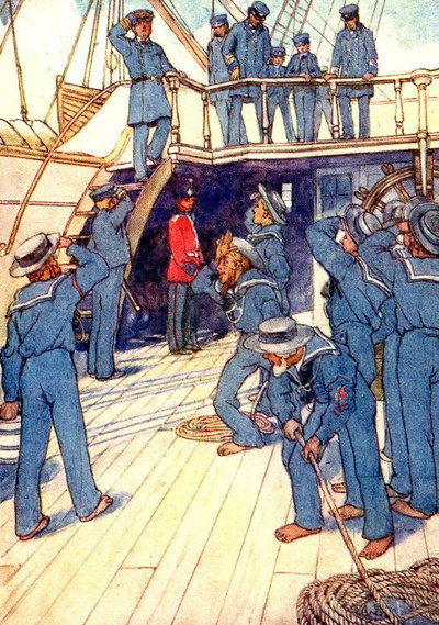 Póster de H.M.S. Pinafore