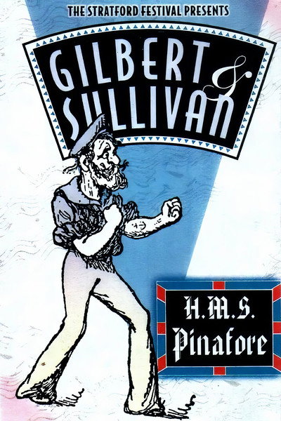 Póster de H.M.S. Pinafore