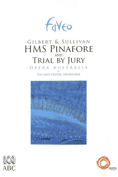 Póster de H.M.S. Pinafore
