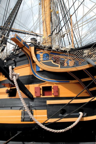 Póster de HMS Victory: The Nation's Flagship