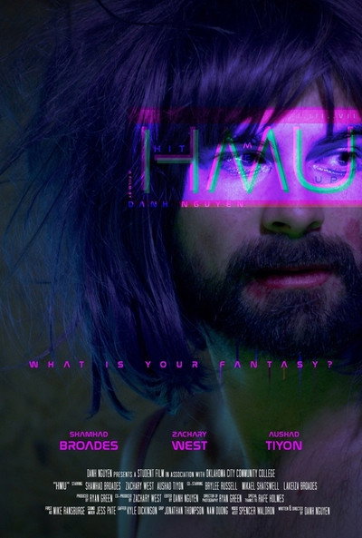 Póster de HMU - Hit Me Up