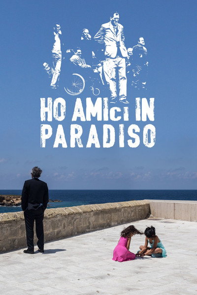 Póster de Ho amici in paradiso