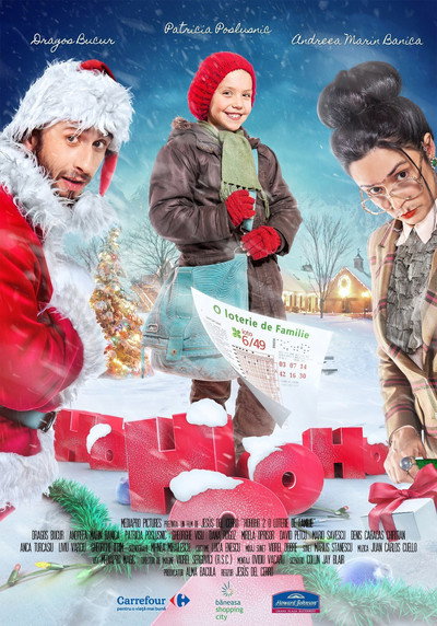 Póster de Ho Ho Ho 2: O loterie de familie