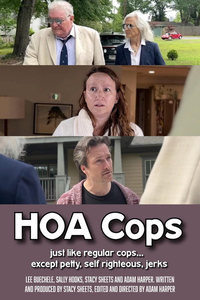 Póster de HOA Cops