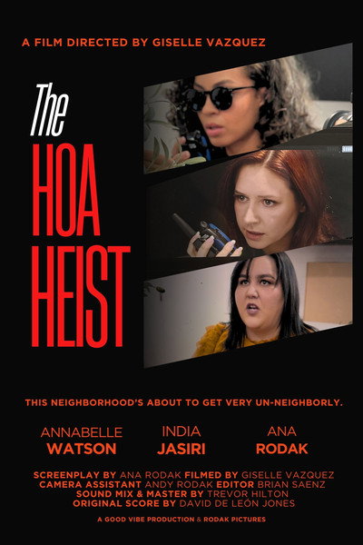 Póster de HOA Heist