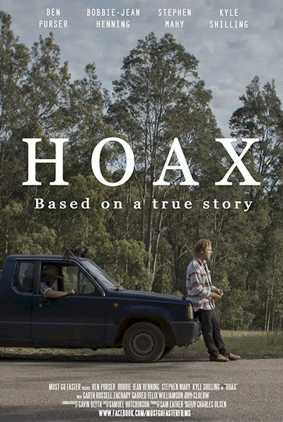 Póster de Hoax