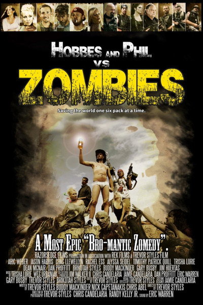 Póster de Hobbes & Phil V.S. Zombies