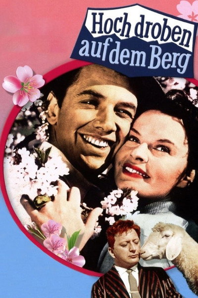 Póster de Hoch droben auf dem Berg