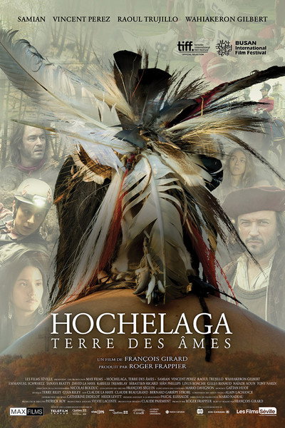 Póster de Hochelaga, Land of Souls