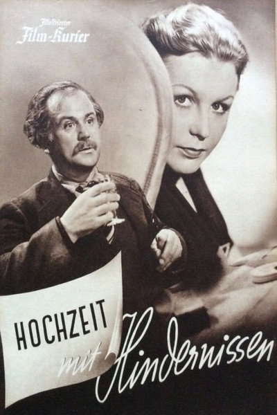 Póster de Hochzeit mit Hindernissen