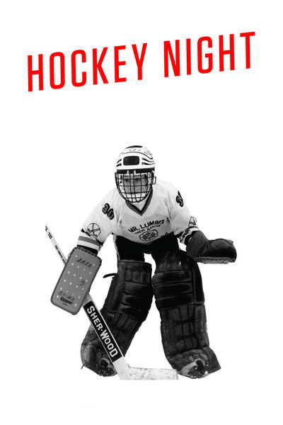 Póster de Hockey Night