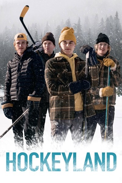 Póster de Hockeyland