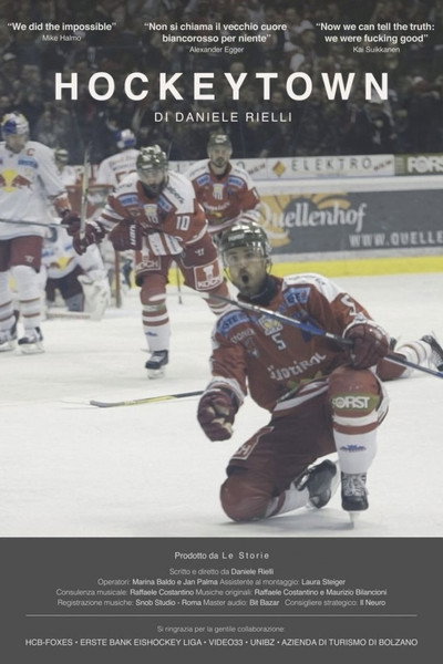 Póster de Hockeytown