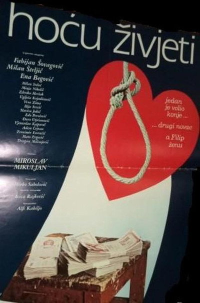 Póster de Hocu zivjeti