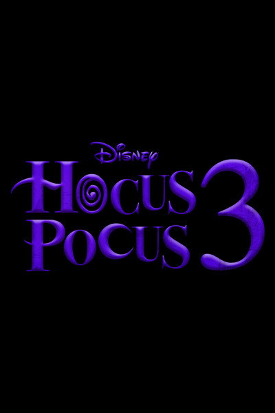 Póster de Hocus Pocus 3