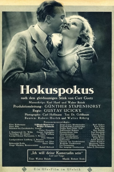 Póster de Hocuspocus