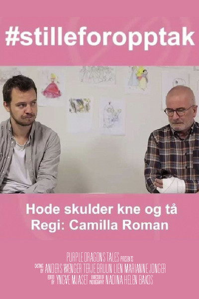 Póster de Hode, skulder, kne og tå