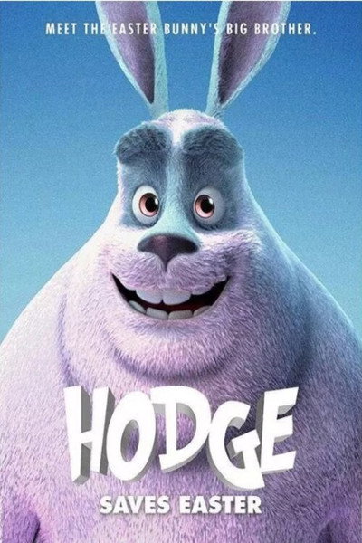 Póster de Hodge Saves Easter