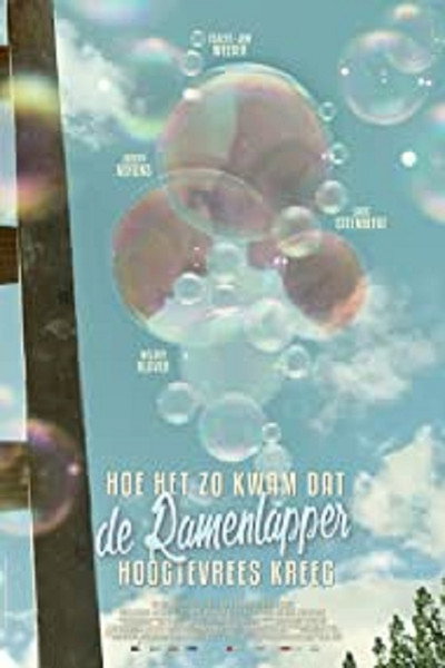 Póster de Hoe het zo kwam dat de ramenlapper hoogtevrees kreeg