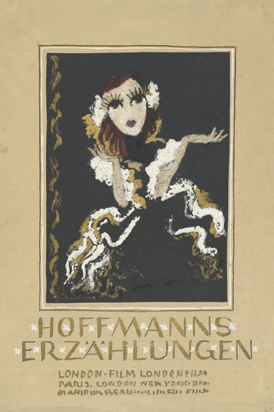 Póster de Hoffmanns Erzählungen