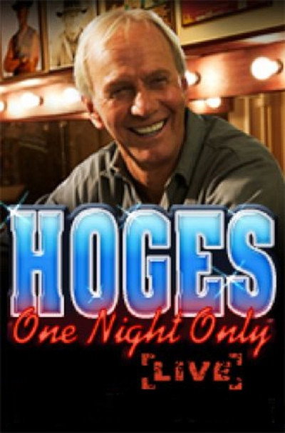 Póster de Hoges: One Night Only
