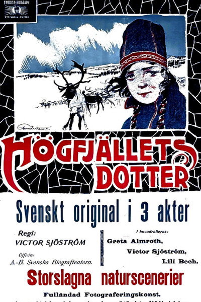 Póster de Högfjällets dotter